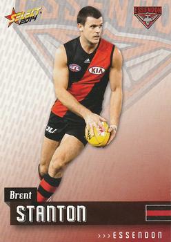 2014 Select AFL Champions #62 Brent Stanton Front